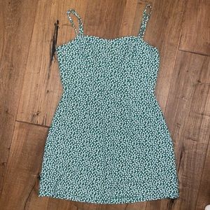 French Connection Green Floral Summer Dress!
